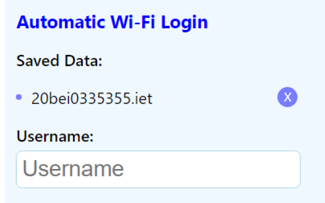 Automatic Wifi Login chrome谷歌浏览器插件_扩展第1张截图
