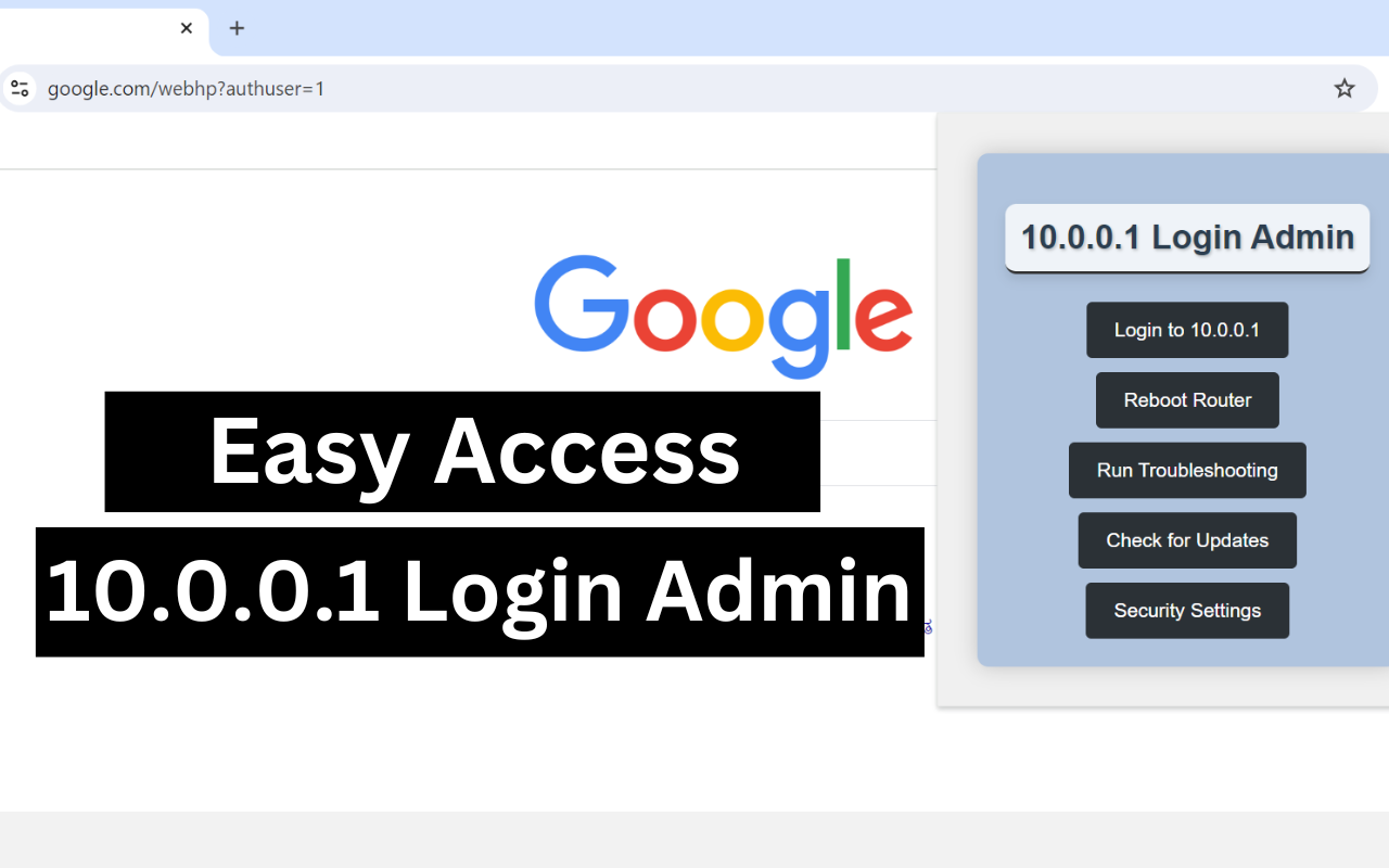 10.0.0.1 Login Admin chrome谷歌浏览器插件_扩展第2张截图