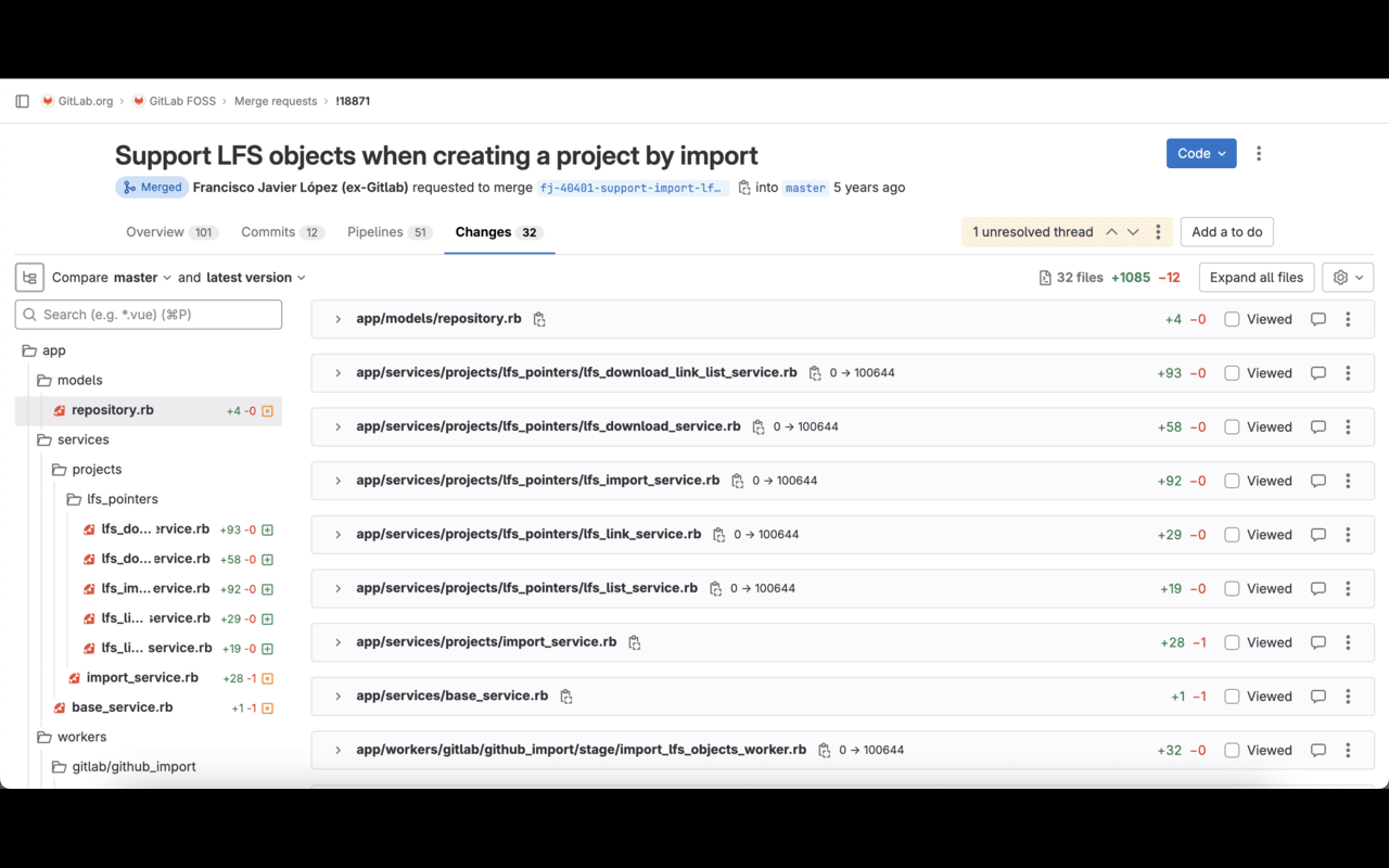 GitLab Diff Collapse All chrome谷歌浏览器插件_扩展第1张截图