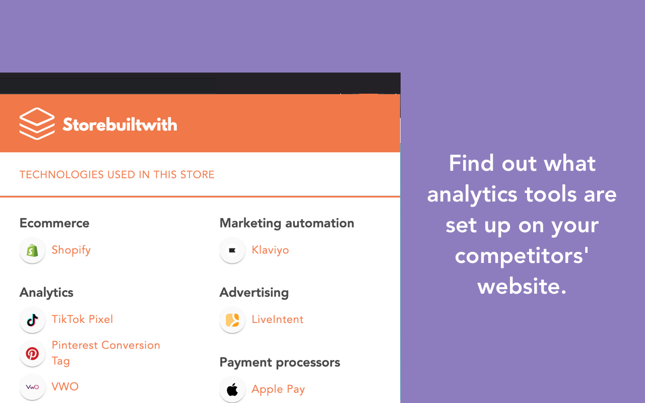 Storebuiltwith chrome谷歌浏览器插件_扩展第3张截图