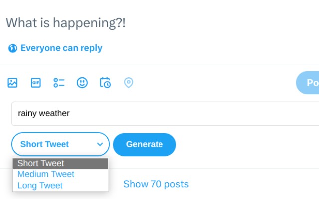 TweetStorm.ai: AI-powered Tweet Generator chrome谷歌浏览器插件_扩展第1张截图