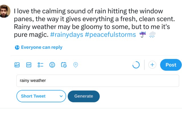 TweetStorm.ai: AI-powered Tweet Generator chrome谷歌浏览器插件_扩展第4张截图