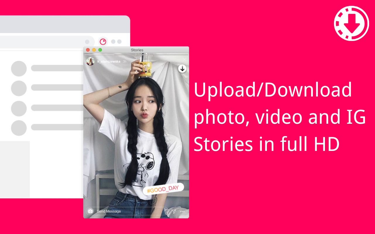 Watch IG Stories Anonymously - InsStory chrome谷歌浏览器插件_扩展第1张截图