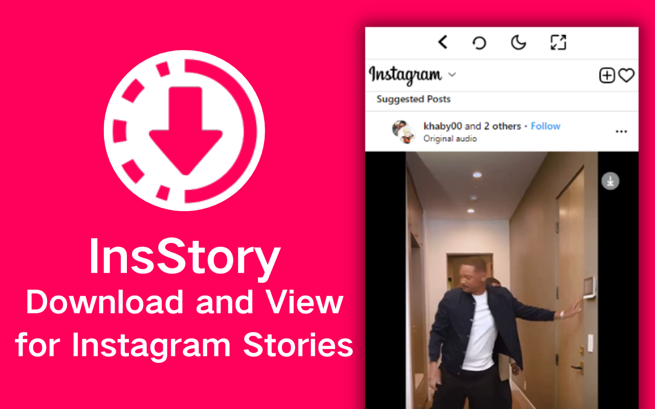 Watch IG Stories Anonymously - InsStory chrome谷歌浏览器插件_扩展第2张截图