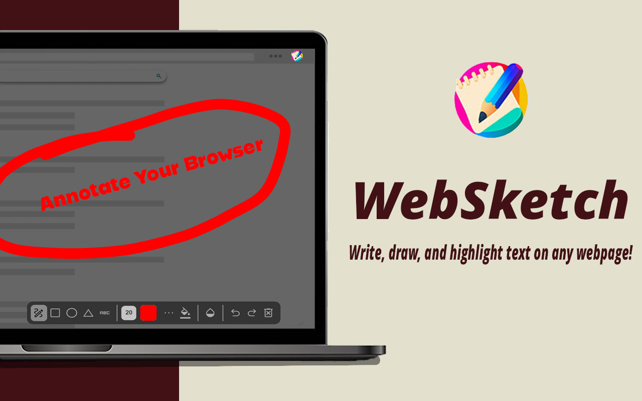 WebSketch chrome谷歌浏览器插件_扩展第1张截图