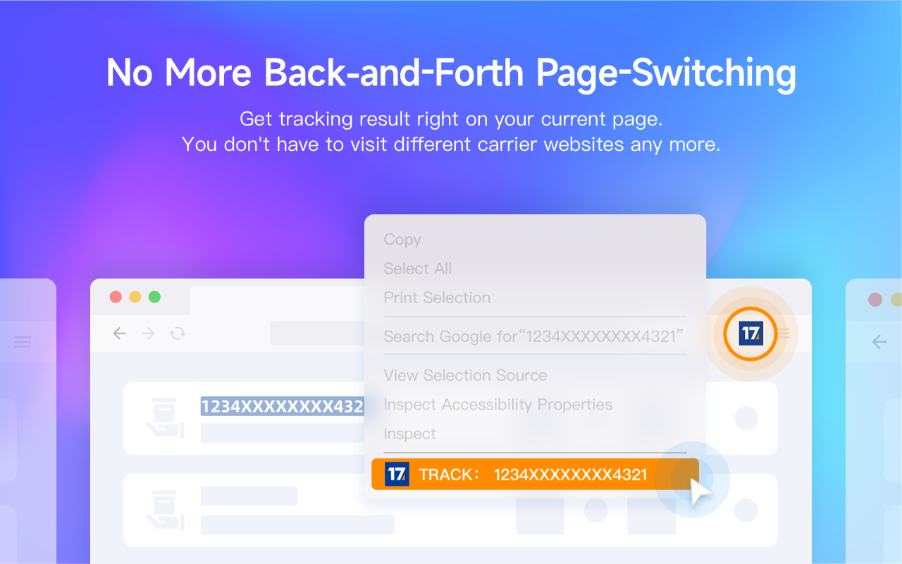17TRACK chrome谷歌浏览器插件_扩展第4张截图