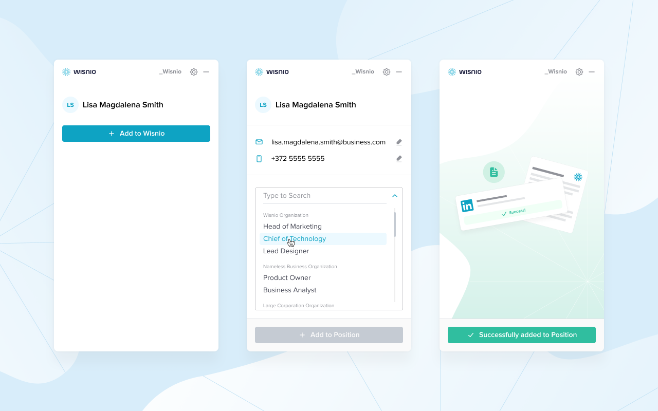 Wisnio Extension chrome谷歌浏览器插件_扩展第1张截图