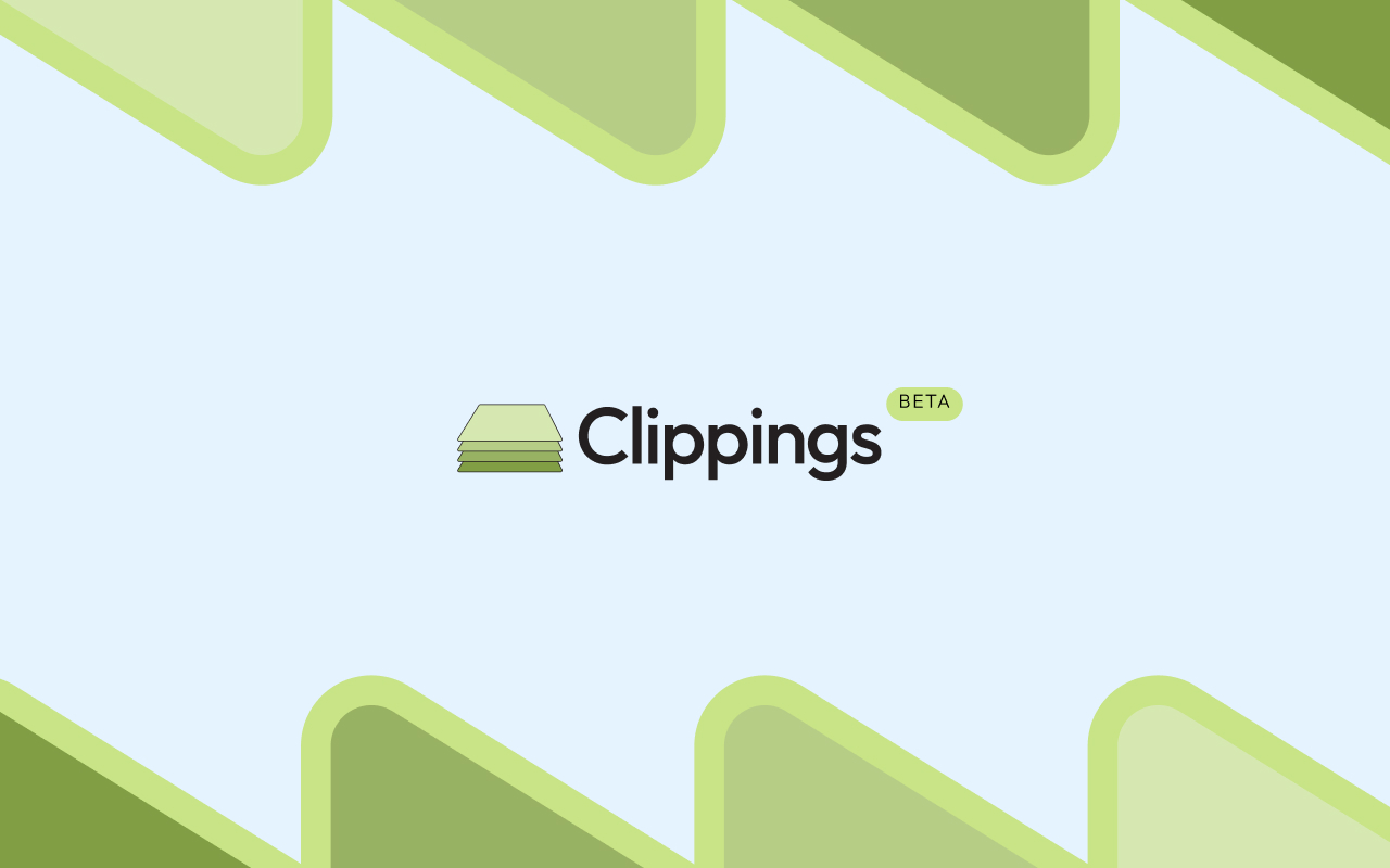 Clippings chrome谷歌浏览器插件_扩展第1张截图