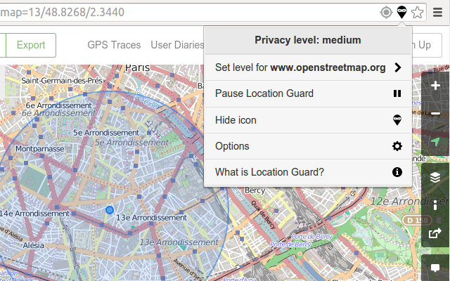 Location Guard Plus chrome谷歌浏览器插件_扩展第1张截图