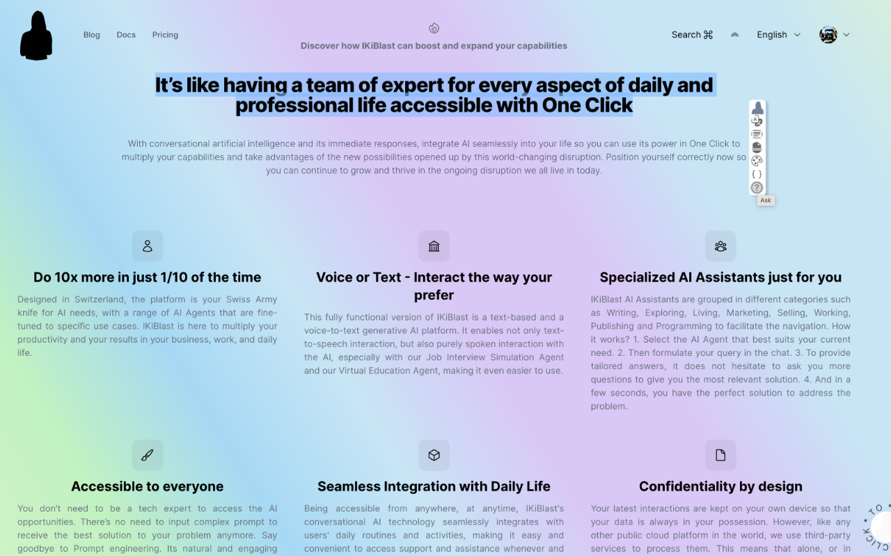 IKiPop by IKiBlast chrome谷歌浏览器插件_扩展第2张截图