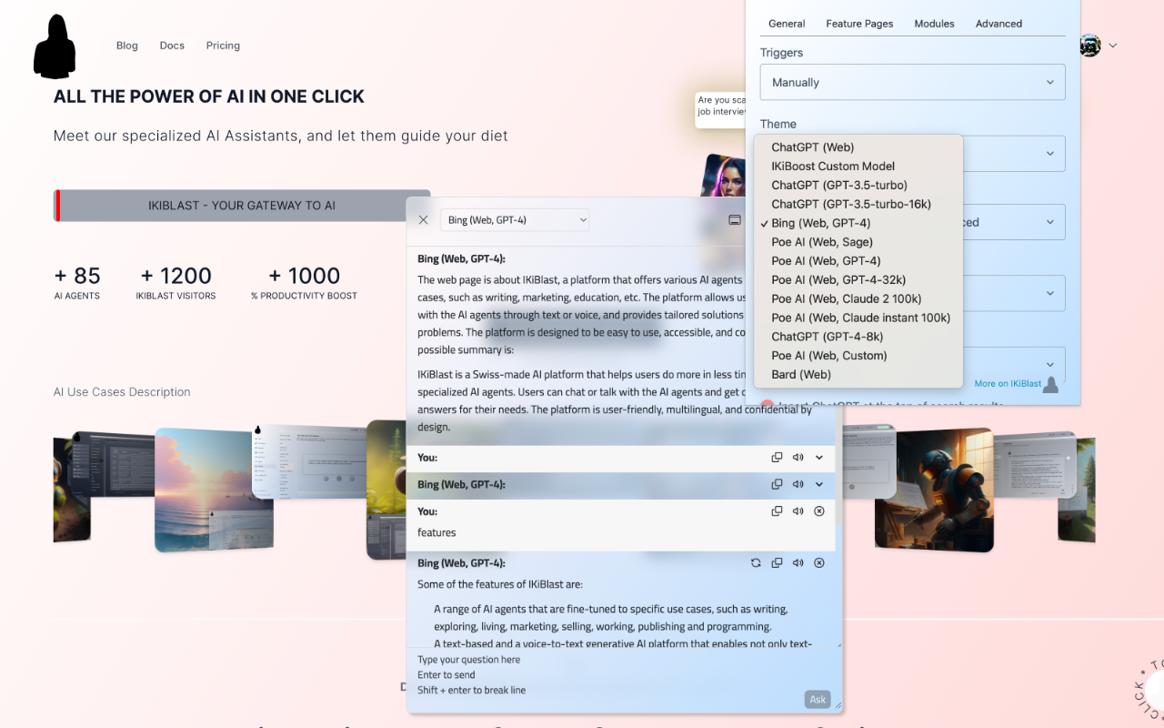 IKiPop by IKiBlast chrome谷歌浏览器插件_扩展第3张截图