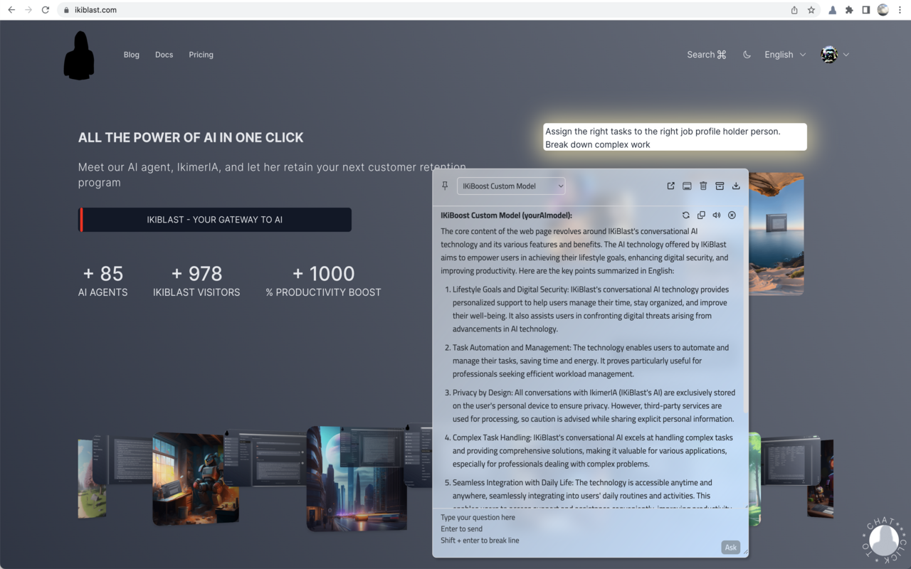 IKiPop by IKiBlast chrome谷歌浏览器插件_扩展第4张截图