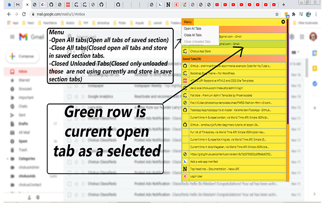 My Tabs Saver: Quick Tab chrome谷歌浏览器插件_扩展第3张截图