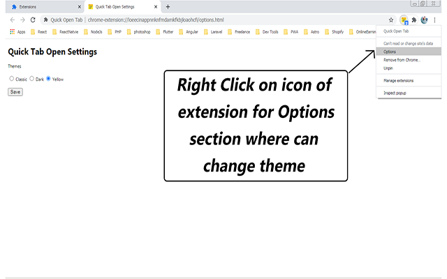 My Tabs Saver: Quick Tab chrome谷歌浏览器插件_扩展第4张截图