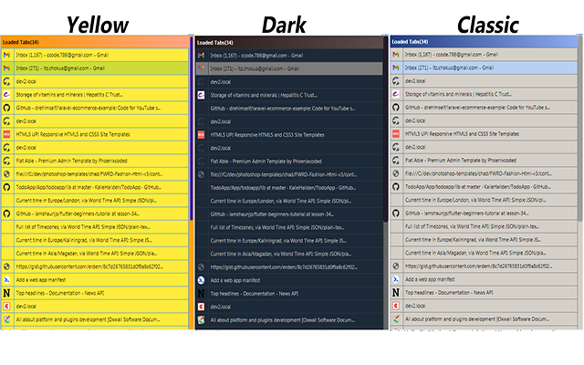 My Tabs Saver: Quick Tab chrome谷歌浏览器插件_扩展第5张截图