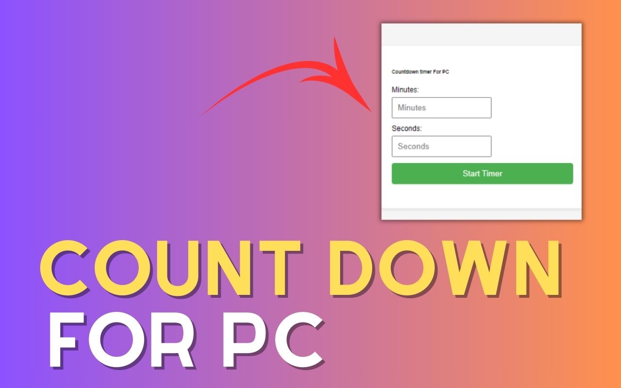 Countdown timer For PC,Windows and Mac (Update) chrome谷歌浏览器插件_扩展第1张截图