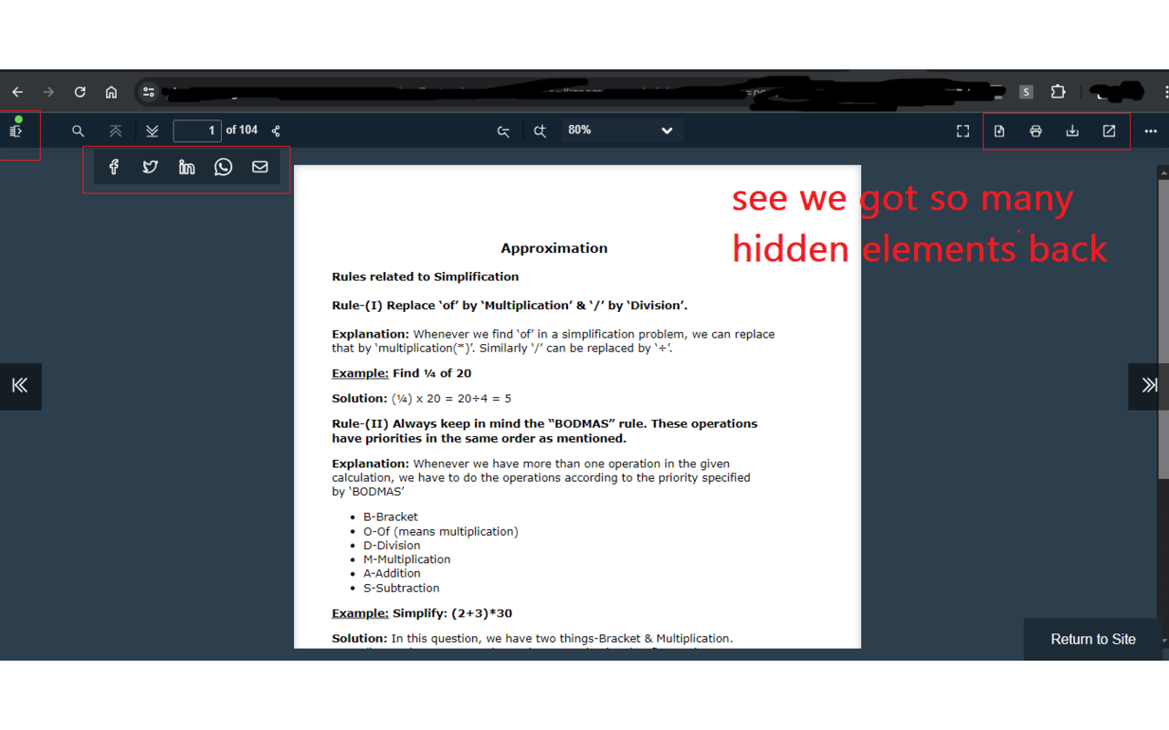 Show Hidden Elements chrome谷歌浏览器插件_扩展第1张截图