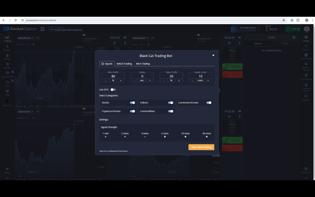 Pixiu Trader chrome谷歌浏览器插件_扩展第1张截图