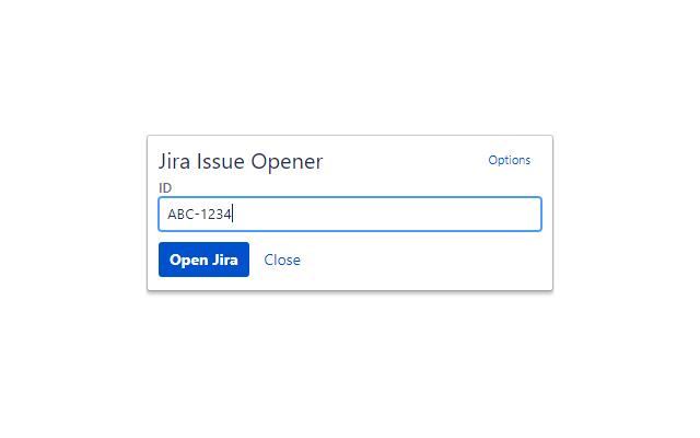 Jira Issue Opener chrome谷歌浏览器插件_扩展第1张截图