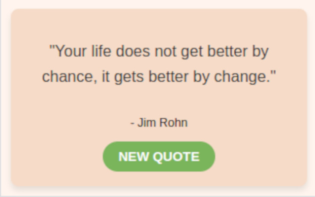Motivational Quotes chrome谷歌浏览器插件_扩展第1张截图