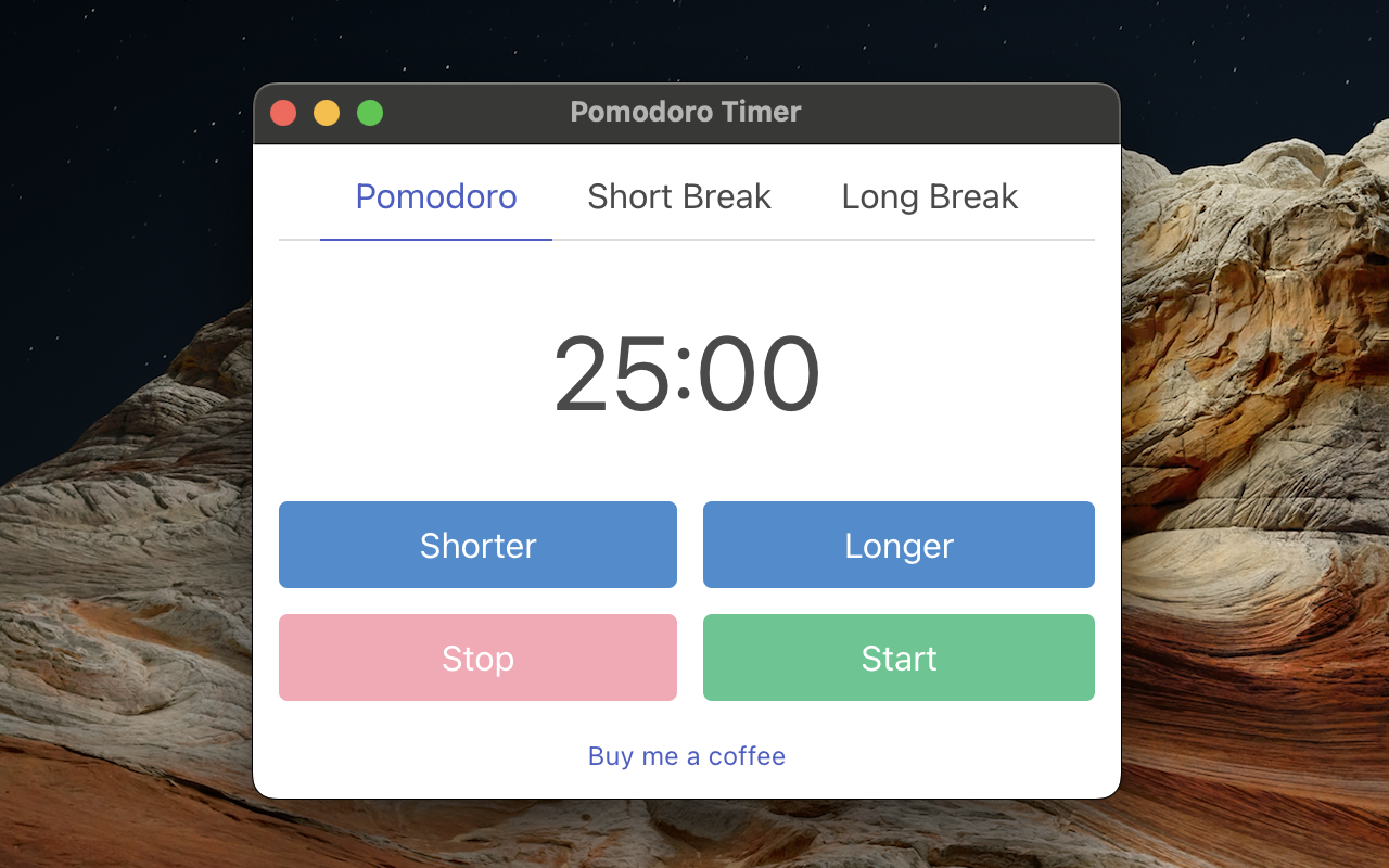 Pomodoro Timer chrome谷歌浏览器插件_扩展第1张截图