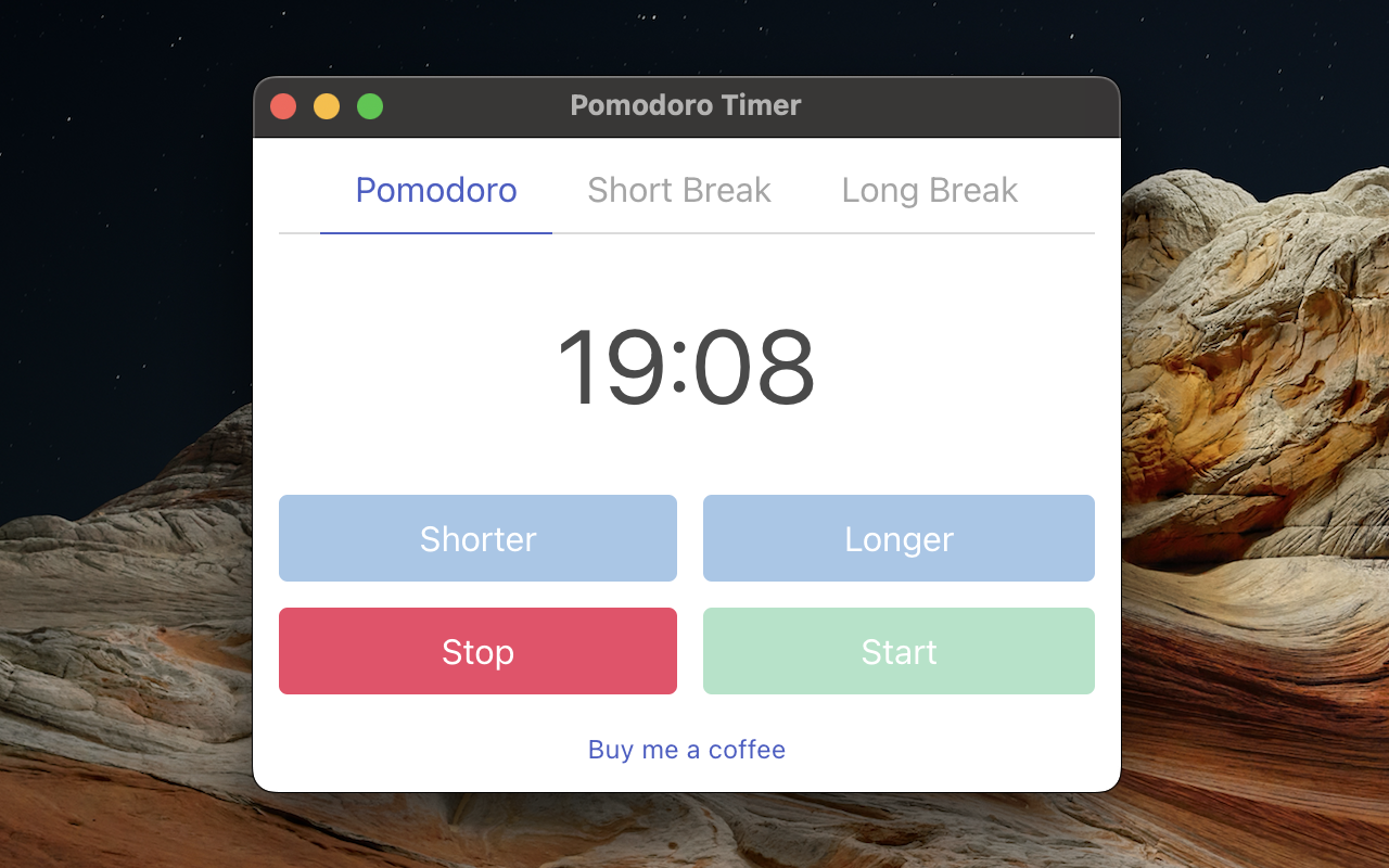 Pomodoro Timer chrome谷歌浏览器插件_扩展第4张截图