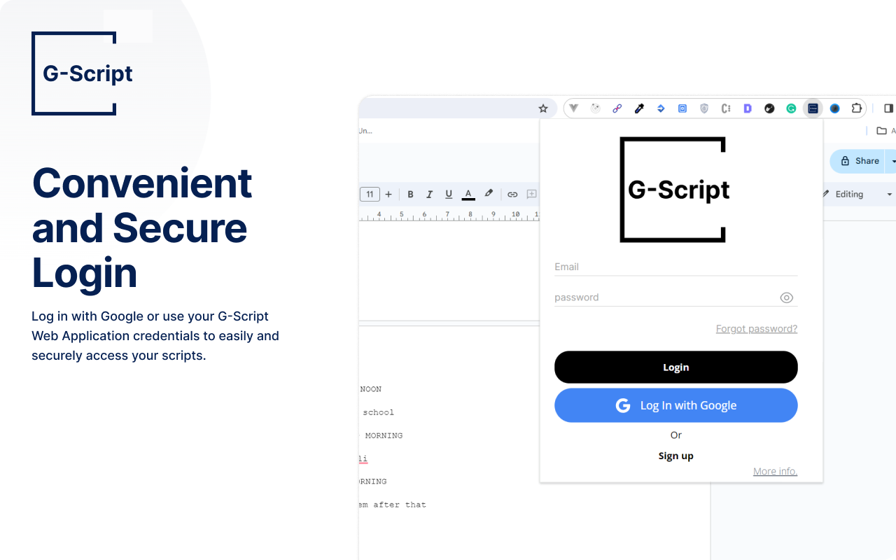 G-Script chrome谷歌浏览器插件_扩展第1张截图