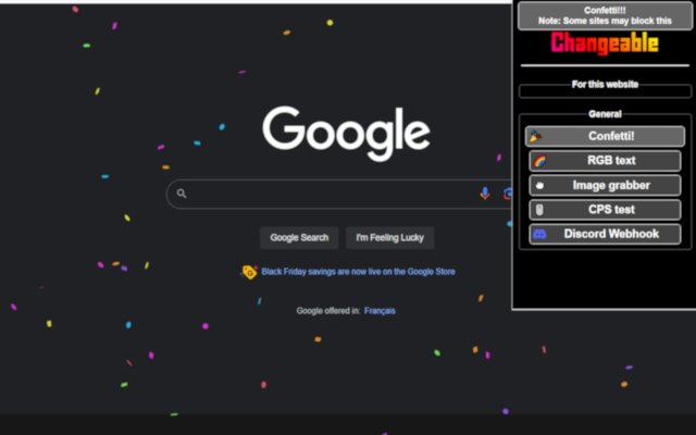 Changeable chrome谷歌浏览器插件_扩展第1张截图