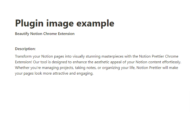 Notion Card chrome谷歌浏览器插件_扩展第1张截图