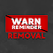 Warn Reminder Removal