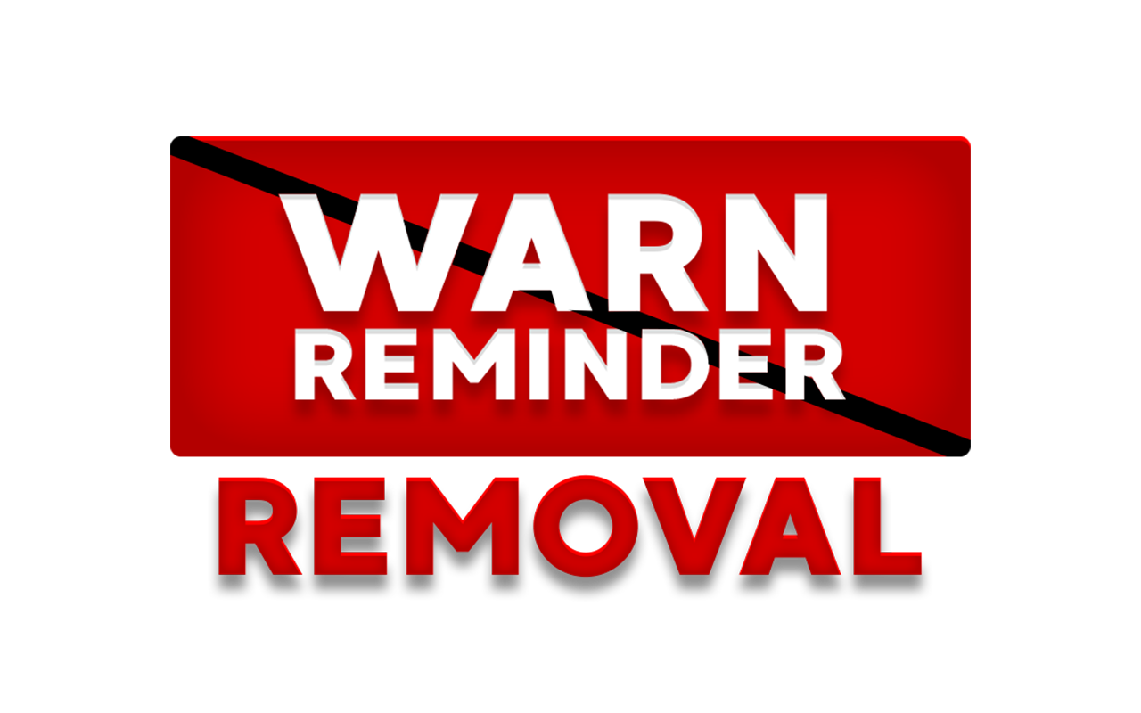 Warn Reminder Removal chrome谷歌浏览器插件_扩展第1张截图