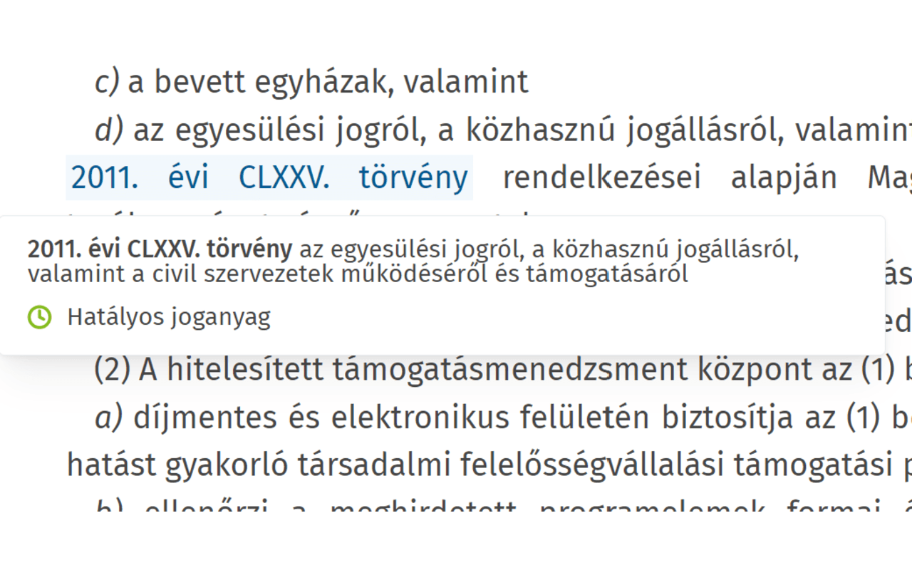 Jogtár®Link chrome谷歌浏览器插件_扩展第2张截图