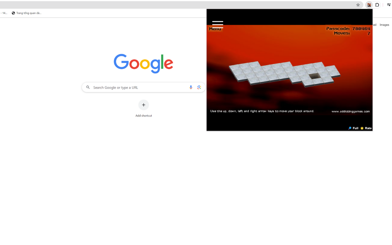 Bloxorz解锁 chrome谷歌浏览器插件_扩展第1张截图