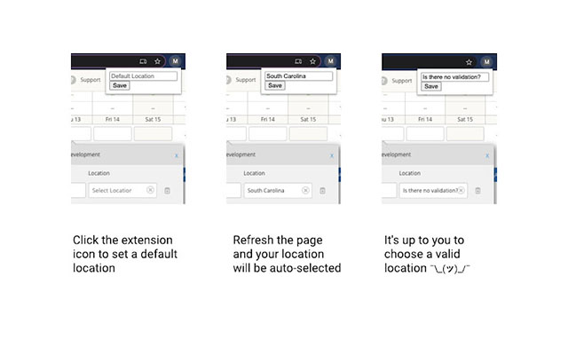 Mavenlink Location Selector chrome谷歌浏览器插件_扩展第1张截图