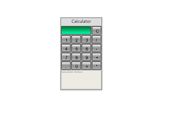 Numeric Calculator chrome谷歌浏览器插件_扩展第2张截图