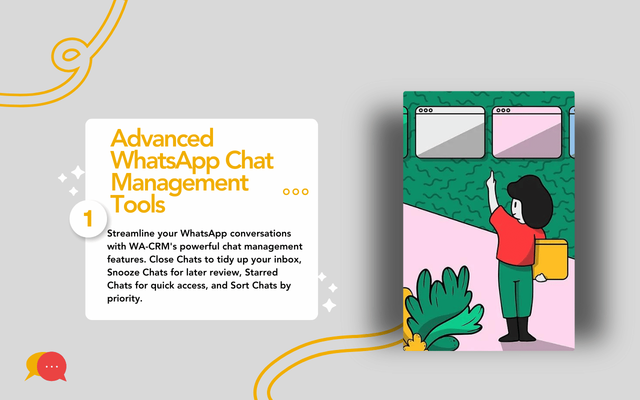 WA-CRM: Best WA CRM for Business Development and Sales Teams chrome谷歌浏览器插件_扩展第3张截图