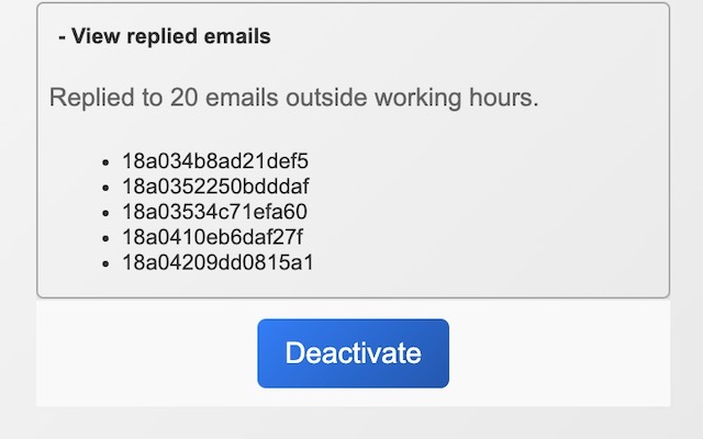 SmartOn Auto-Reply chrome谷歌浏览器插件_扩展第1张截图