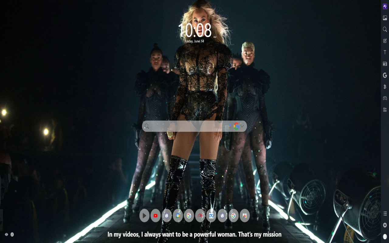 Beyonce chrome谷歌浏览器插件_扩展第1张截图