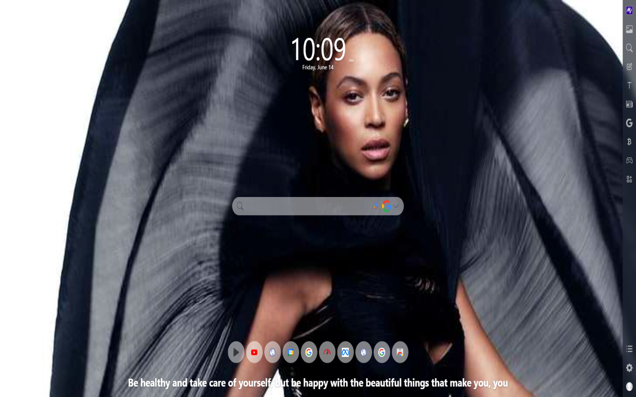 Beyonce chrome谷歌浏览器插件_扩展第2张截图