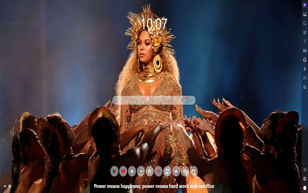 Beyonce chrome谷歌浏览器插件_扩展第4张截图