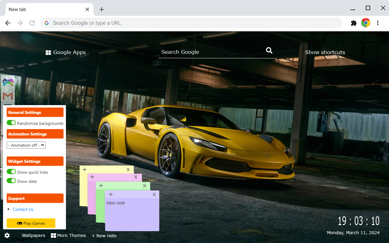 Ferrari 296 GTB N-Largo Wallpapers Gameograf chrome谷歌浏览器插件_扩展第2张截图