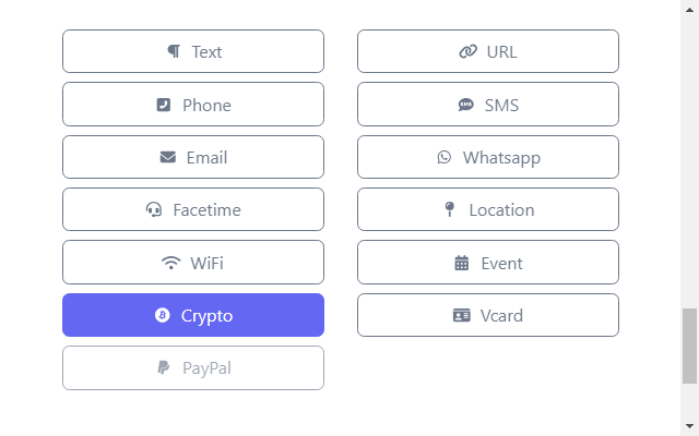 ﻿QR 码生成器 | 阅读器 chrome谷歌浏览器插件_扩展第1张截图