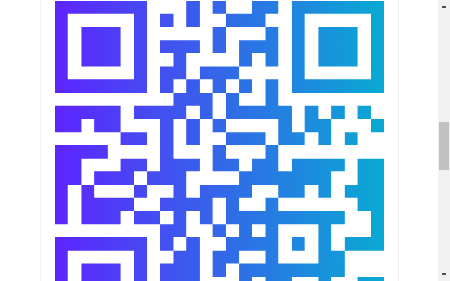 ﻿QR 码生成器 | 阅读器 chrome谷歌浏览器插件_扩展第2张截图