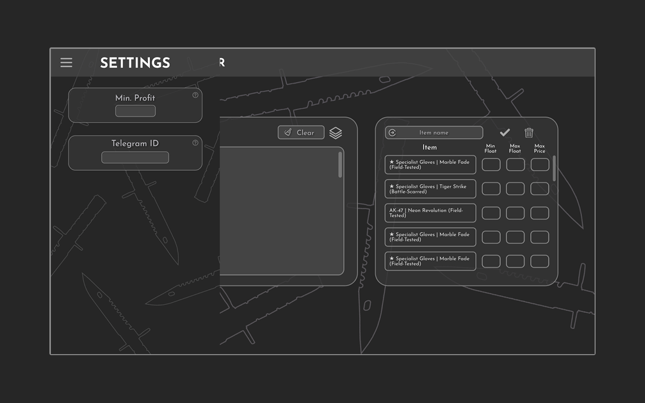 CTS CSFloat Float Parser chrome谷歌浏览器插件_扩展第3张截图