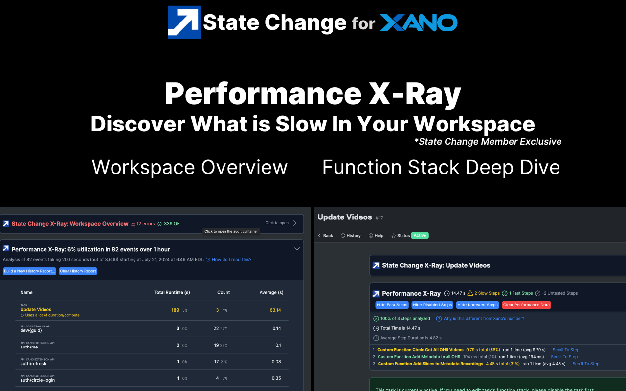 StateChange Power Tools For Xano chrome谷歌浏览器插件_扩展第4张截图