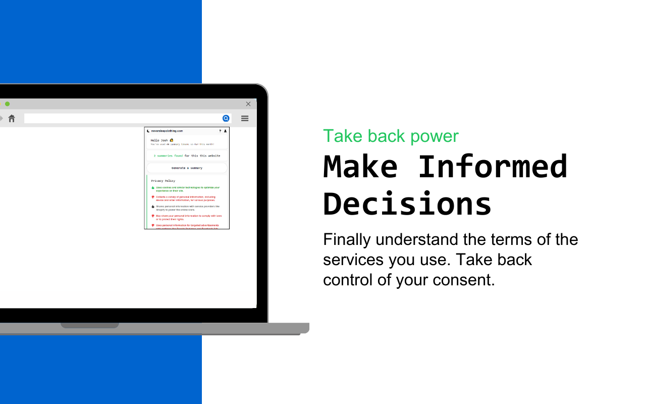 DocDecoder - Summarize Web Policies With AI chrome谷歌浏览器插件_扩展第1张截图