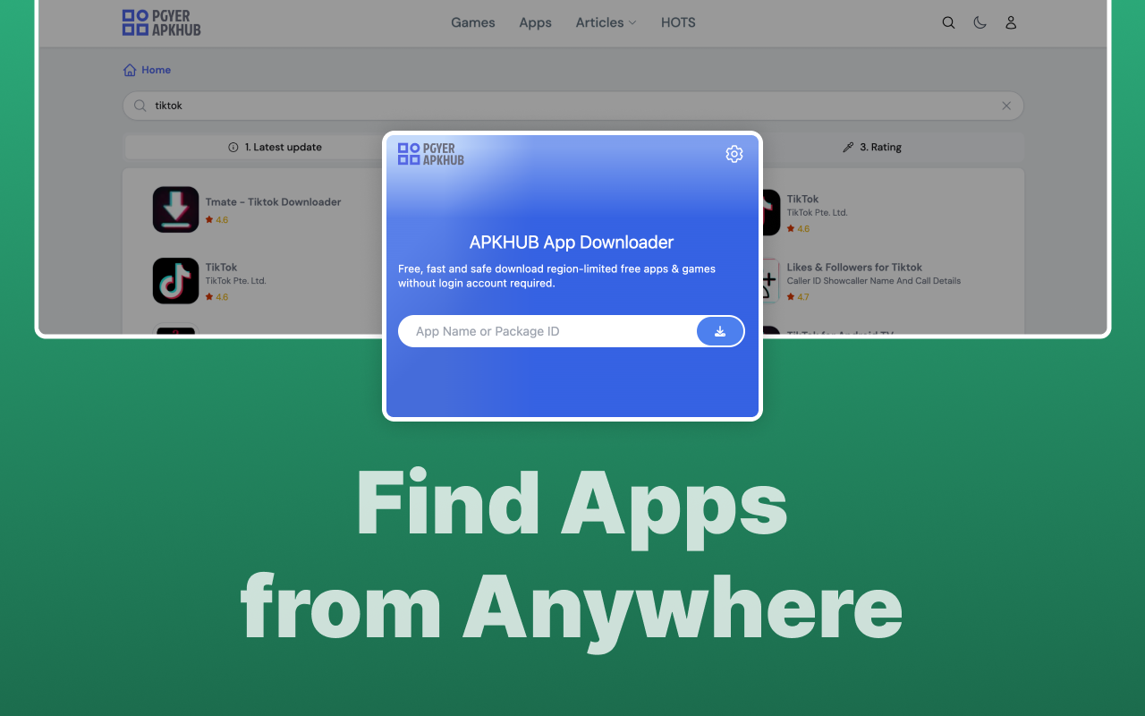 APKHUB App Downloder chrome谷歌浏览器插件_扩展第5张截图