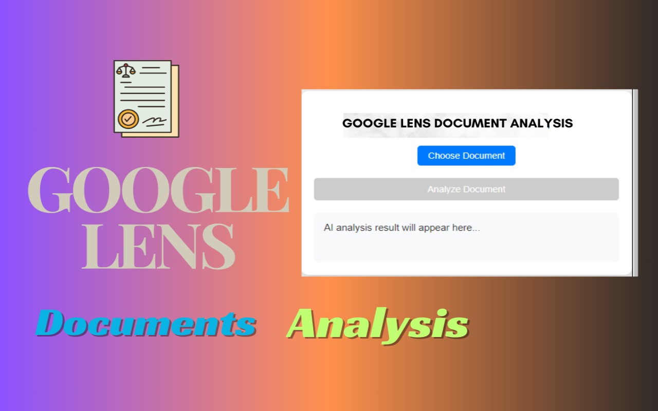 Google Lens Scanner Online - Document, Image & More chrome谷歌浏览器插件_扩展第1张截图