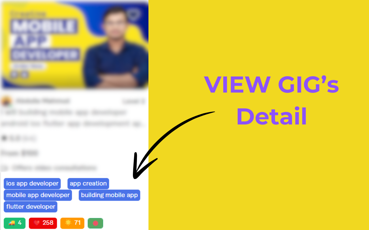 Fiverr Quick View chrome谷歌浏览器插件_扩展第2张截图