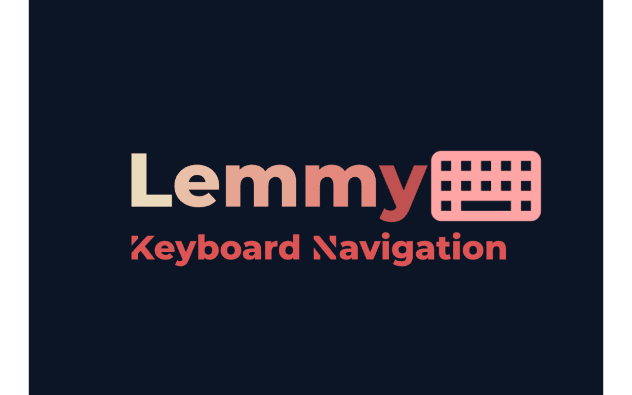 Lemmy Keyboard Navigation chrome谷歌浏览器插件_扩展第1张截图